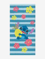 Lilo & Stitch - Towel Lilo 366 - 70X140Cm - Rankšluostis - Mėlyna