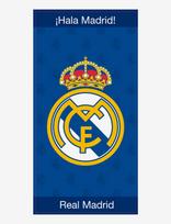 Football - Towel Real Madrid 17143 - 70X140Cm - Rankšluostis - Mėlyna
