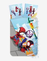 Spider-man - Bed Linen Senior Spidey 5460 - 140X200, 60X63 Cm - Patalynė - Marga / raštuota