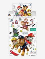 Paw Patrol - Bed Linen Junior Pp 1071 - 100X135, 40X60 Cm - Patalynė - Marga / raštuota