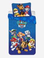 Paw Patrol - Bed Linen Junior Pp 1017 - 100X135, 40X60 Cm - Patalynė - Mėlyna