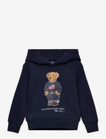 Ralph Lauren Kids - Polo Bear Fleece Hoodie - Džemperis - Tamsiai mėlyna