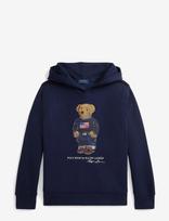 Ralph Lauren Kids - Polo Bear Fleece Hoodie - Džemperis - Tamsiai mėlyna