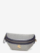 Lauren Ralph Lauren - Herringbone Woven Marcy Belt Bag - Rankinė ant juosmens - Balta