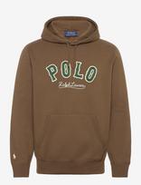 Polo Ralph Lauren - The Rl Fleece Western-Logo Hoodie - Džemperis - Ruda