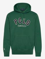 Polo Ralph Lauren - The Rl Fleece Western-Logo Hoodie - Džemperis - Žalia