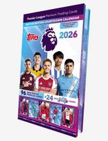 Topps Premier League - Topps Premier League Calendar - Kalendoriai ir užrašų knygelės - Mėlyna