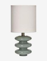 House Doctor - Table Lamp, Hdstep, S, Light Blue, - Stalinė lempa - Mėlyna