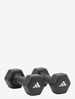 Adidas Equipment - Dumbbells - 4Kg - Sportiniai svarmenys - Juoda