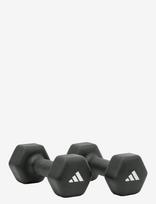 Adidas Equipment - Dumbbells - 5Kg - Sportiniai svarmenys - Juoda