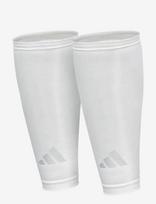 Adidas Equipment - Aeroready Compres Calf Sleeves - Sportinės blauzdų rankovė - Balta