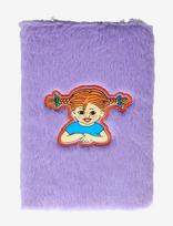 Joker - Fluffy Notebook Pippi - Kalendoriai ir užrašų knygelės - Violetinė