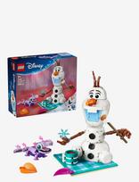 LEGO - Disney Frozen Olaf And Bruni’s Picnic Fun 43287 - Lego disney Princess - Balta