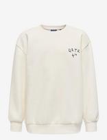 ONLY & SONS - Osjkyrie Oversize Ls Swt Noos - Megztinis - Kreminė spalva