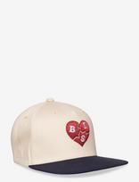 BLS Hafnia - Heartbreaker Snapback - Kepurė - Balta