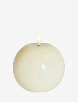 Sirius Home - Sille Lak Ivory - LED žvakė - Kreminė spalva