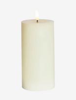 Sirius Home - Sille Lak Ivory Ø7 - LED žvakė - Kreminė spalva