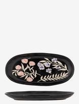 Bloomingville - Amberly Serving Tray - Serviravimo lėkštė - Juoda