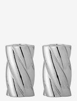 Bloomingville - Silvia Candle Holder - Žvakidė - Sidabro