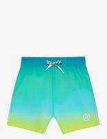 Color Kids - Swim Shorts,  Aop & Magic - Maudymosi šortai - Žalia