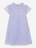 Creamie - Dress Lurex Stripe - Suknelė trumpomis rankovėmis - Mėlyna