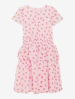 Creamie - Dress Crepe Dobby - Suknelė trumpomis rankovėmis - Rožinė