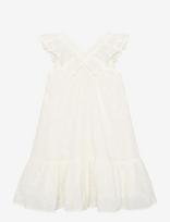 Minymo - Dress Ss W. Lining - Proginė suknelė - Balta