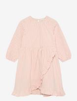 Minymo - Dress Ls Y/D - Suknelė kūdikiui ilgomis rankovėmis - Rožinė