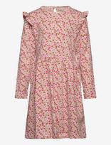 Minymo - Dress Ls Aop - Suknelė ilgomis rankovėmis - Rožinė