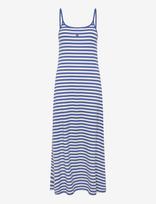 Marimekko - Laulaa Tasaraita Unikko - Ilga suknelė - Mėlyna