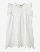 Sofie Schnoor Baby And Kids - Ivalokb Dress - Suknelė trumpomis rankovėmis - Balta