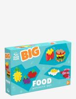 Plus-Plus - Plus-Plus Big Activity - Food - Konstrukcijos rinkiniai - Marga / raštuota