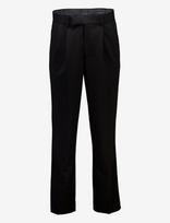 Lindbergh - Relaxed Pleated Formal Pants - Klasikinės kelnės - Juoda
