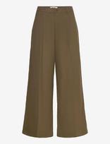 Woodbird - Wbsoul Straight Pant - Plačios kelnės - Chaki spalva