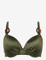 Dorina - Guarana Bikini Top - Bikini viršus su lankeliu - Chaki spalva