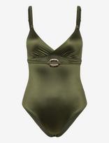 Dorina - Guarana Swimsuit - Maudymosi kostiumėlis - Chaki spalva