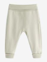 Lindex - Trousers W Print At Back Nb - Sportinės kelnės - Chaki spalva
