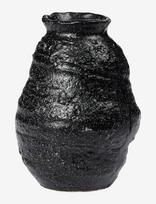 Broste Copenhagen - Alma Vase - Tulpių vaza - Juoda