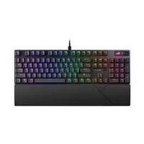 ASUS XA14 ROG STRIX SCOPE II X/NXSWV2/US/PBT klaviatūra Gaming USB Juoda