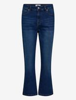 IVY Copenhagen - Ivy-Frida Cropped Jeans Wash Cayenn - Platėjantys džinsai - Tamsiai mėlyna