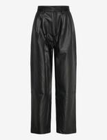 Bardot - Kelsa Vegan Leather Pant - Odinės tamprės-kelnės - Juoda