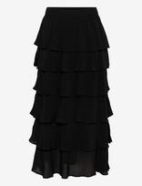 Part Two - Bibbipw Skirt - Maxi sijonas - Juoda