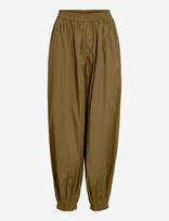 Vila - Viemilie Hw Parachute Pants - Plačios kelnės - Chaki spalva