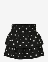 Name It - Nmfsallie Skirt - Trumpas sijonas - Juoda