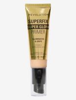 Revolution Beauty London - Revolution Superfix Grip Superglow Primer Gold - Makiažo bazė - Aukso