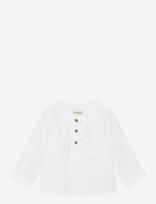 Minymo - Shirt Ls - Palaidinės ir tunikos - Balta