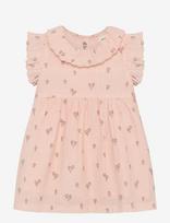 Minymo - Dress Ss Aop W. Lining - Laisvalaikio suknelė be rankovių - Rožinė