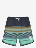 Color Kids - Swim Long Shorts, Aop - Maudymosi šortai - Žalia