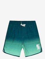 Color Kids - Swim Long Shorts, Aop - Maudymosi šortai - Žalia