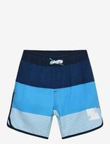 Color Kids - Swim Long Shorts, Aop - Maudymosi šortai - Mėlyna